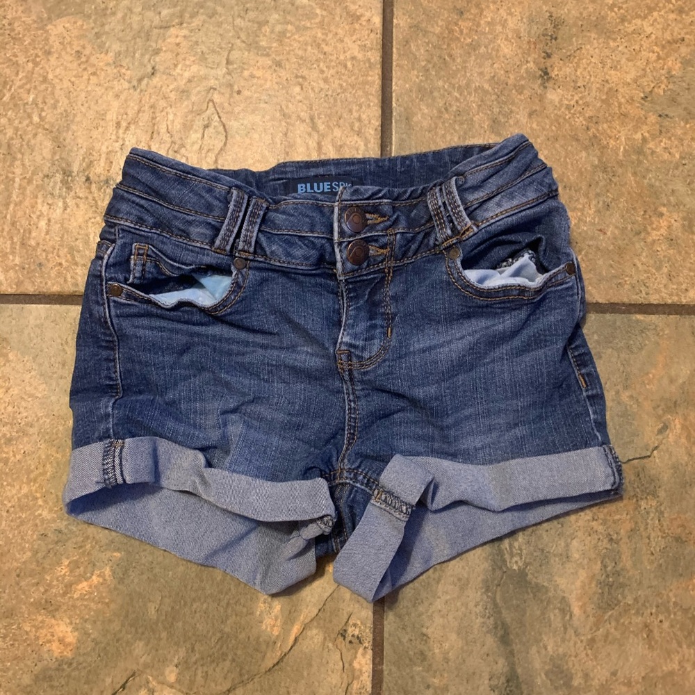 Blue Jean shorts